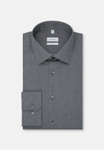 Slim Business Hemd Uni in Grau |  Seidensticker Onlineshop