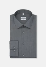 Slim Business shirt Uni in Grey |  Seidensticker Onlineshop