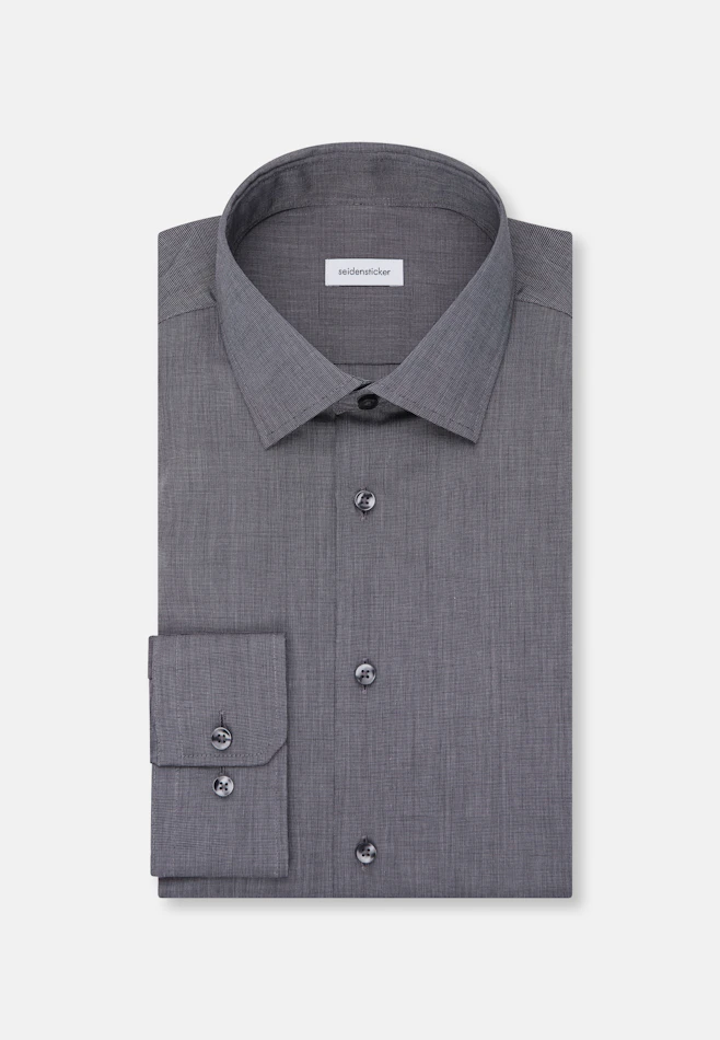Slim Business shirt Uni in Grey | Seidensticker online shop