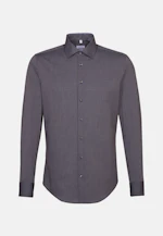 Slim Business shirt Uni in Grey |  Seidensticker Onlineshop