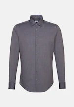 Slim Business shirt Uni in Grey |  Seidensticker Onlineshop