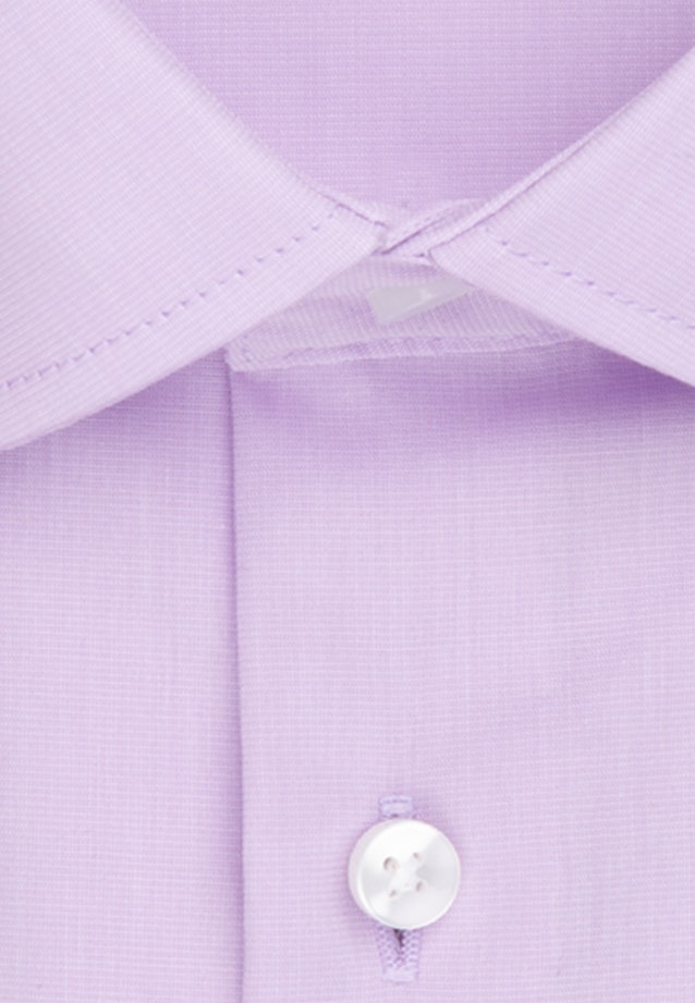 Slim Business Hemd Uni in Lila |  Seidensticker Onlineshop
