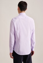 Slim Business Hemd Uni in Lila |  Seidensticker Onlineshop