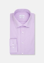 Slim Business Hemd Uni in Lila |  Seidensticker Onlineshop