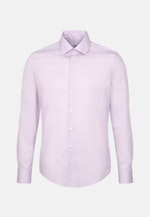 Slim Business Hemd Uni in Lila |  Seidensticker Onlineshop