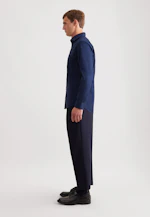 Shaped Business shirt Uni in Dark Blue |  Seidensticker Onlineshop