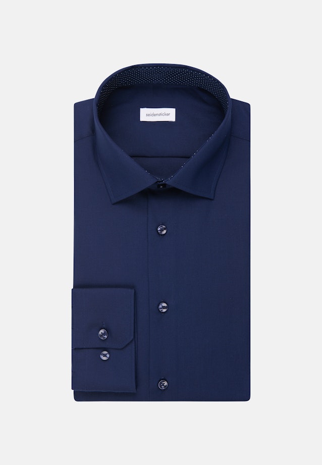 Shaped Chemise d'affaires Uni in Bleu Foncé |  Seidensticker Onlineshop