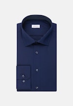 Shaped Chemise d'affaires Uni in Bleu Foncé |  Seidensticker Onlineshop