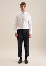 Shaped Chemise d'affaires Uni in Blanc |  Seidensticker Onlineshop