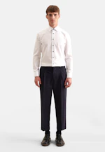 Shaped Business shirt Uni in White |  Seidensticker Onlineshop