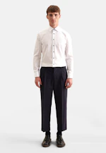Shaped Business shirt Uni in White |  Seidensticker Onlineshop