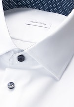 Shaped Business Hemd Uni in Weiß |  Seidensticker Onlineshop