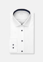 Shaped Business Hemd Uni in Weiß |  Seidensticker Onlineshop