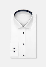 Shaped Business shirt Uni in White |  Seidensticker Onlineshop