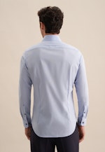 Shaped Business Hemd Uni in Hellblau |  Seidensticker Onlineshop