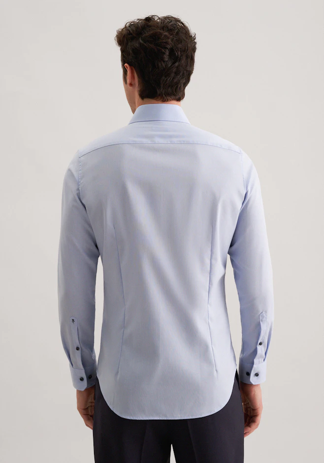 Shaped Business Hemd Uni in Hellblau | Seidensticker Onlineshop
