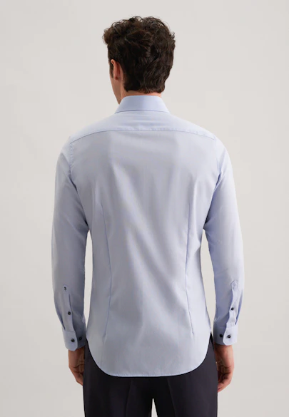 Shaped Business Hemd Uni in Hellblau |  Seidensticker Onlineshop