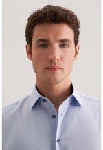 Shaped Business Hemd Uni in Hellblau |  Seidensticker Onlineshop