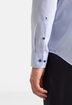 Shaped Business shirt Uni in Light Blue |  Seidensticker Onlineshop