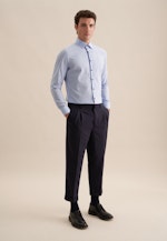 Shaped Business Hemd Uni in Hellblau |  Seidensticker Onlineshop