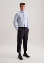 Shaped Business Hemd Uni in Hellblau |  Seidensticker Onlineshop