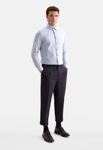 Shaped Business shirt Uni in Light Blue |  Seidensticker Onlineshop