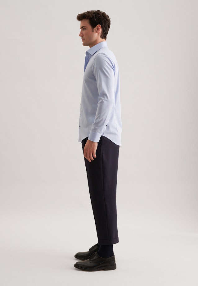 Shaped Business Hemd Uni in Hellblau |  Seidensticker Onlineshop