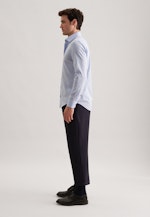 Shaped Business Hemd Uni in Hellblau |  Seidensticker Onlineshop