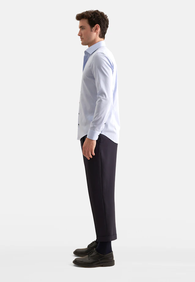 Shaped Business Hemd Uni in Hellblau |  Seidensticker Onlineshop