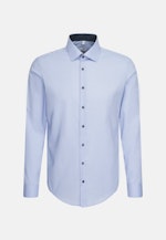 Shaped Business Hemd Uni in Hellblau |  Seidensticker Onlineshop