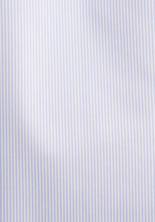 Regular Chemise d'affaires Rayures in Bleu Clair | Seidensticker Onlineshop