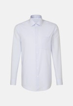 Regular Business shirt Stripes in Light Blue |  Seidensticker Onlineshop