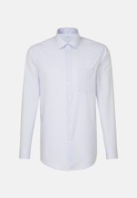 Non-iron Poplin Business Shirt in Regular with Kent-Collar in Light Blue |  Seidensticker Onlineshop