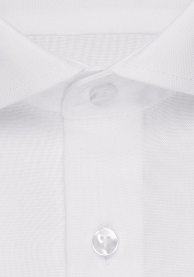 Regular Chemise d'affaires Uni in Blanc | Seidensticker Onlineshop