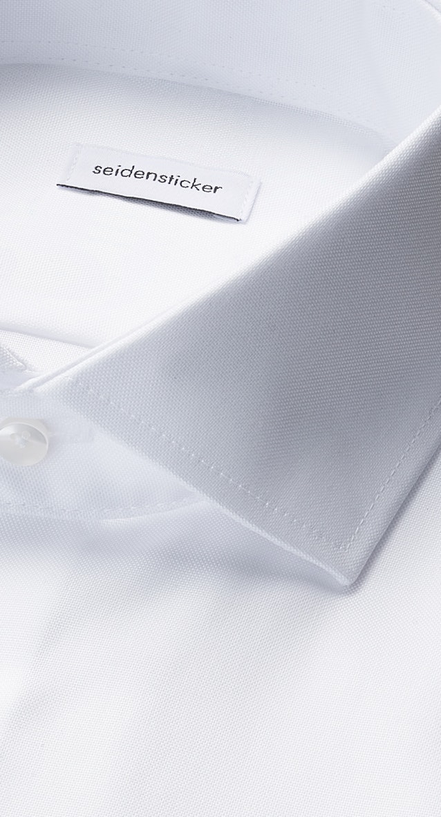 Regular Business Hemd Uni in Weiß |  Seidensticker Onlineshop