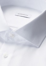 Regular Business Hemd Uni in Weiß |  Seidensticker Onlineshop