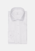 Non-iron Oxford shirt in Regular with Kent-Collar in White |  Seidensticker Onlineshop