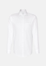 Non-iron Oxford shirt in Regular with Kent-Collar in White |  Seidensticker Onlineshop