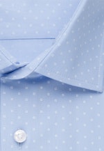Regular Business Shirt Print in Light Blue |  Seidensticker Onlineshop