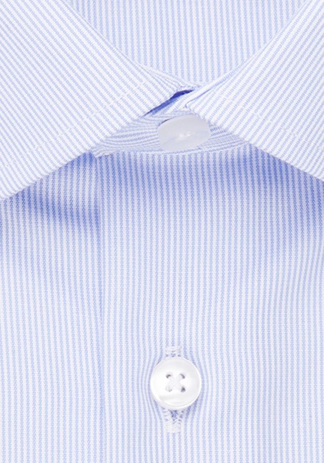 Non-iron Popeline Business overhemd in X-Slim with Kentkraag in Lichtblauw |  Seidensticker Onlineshop