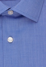 Slim Business Hemd Uni in Mittelblau |  Seidensticker Onlineshop