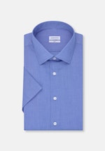 Slim Business Hemd Uni in Mittelblau |  Seidensticker Onlineshop