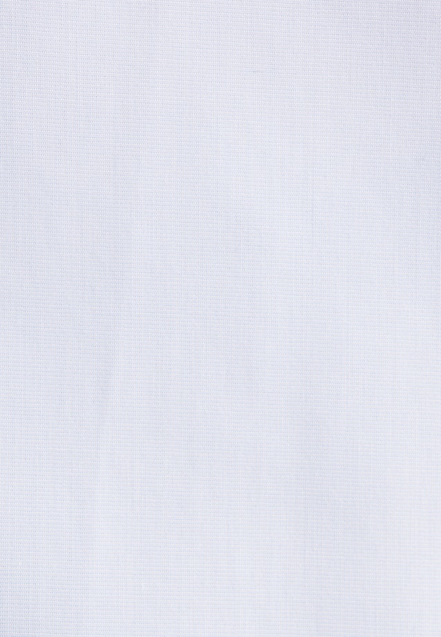 Bügelfreies Fil a fil Kurzarm Business Hemd in Slim mit Kentkragen in Hellblau |  Seidensticker Onlineshop