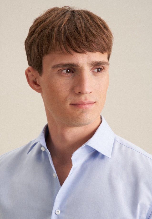 Slim Business Hemd Uni in Hellblau |  Seidensticker Onlineshop