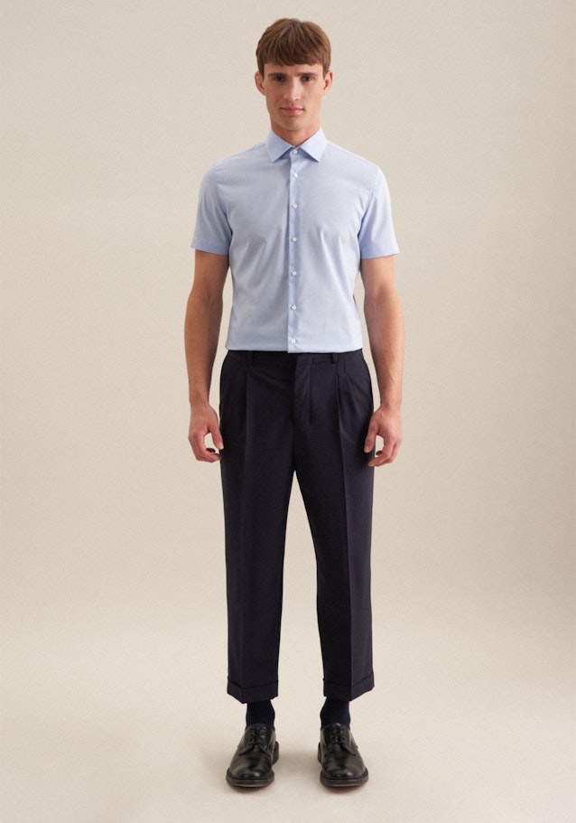 Slim Chemise Business Uni in Bleu Clair | Seidensticker Onlineshop