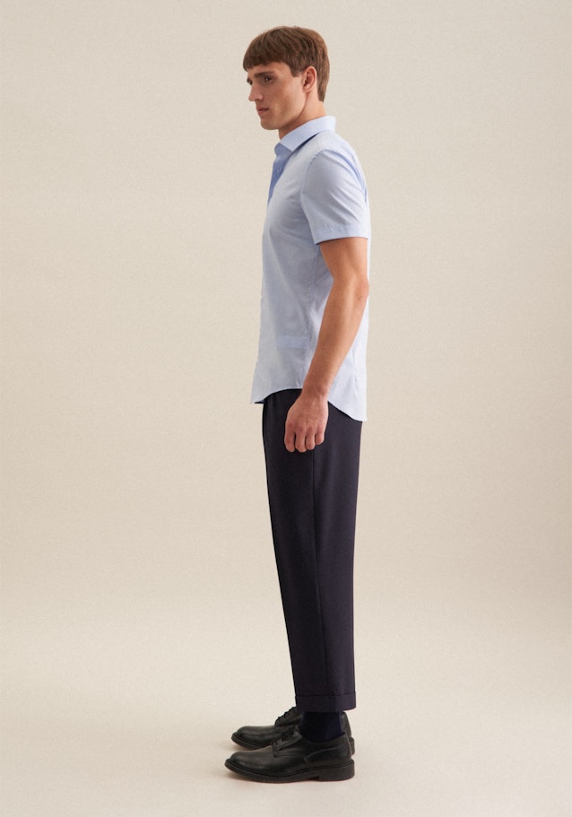 Slim Chemise Business Uni in Bleu Clair | Seidensticker Onlineshop