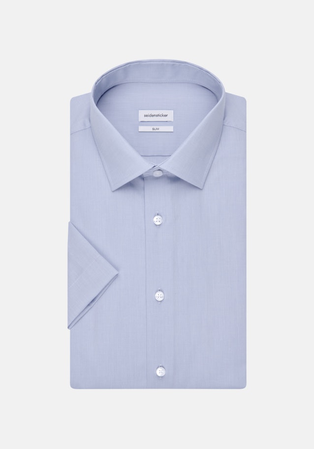 Slim Chemise Business Uni in Bleu Clair | Seidensticker Onlineshop