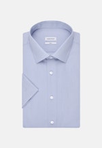 Chemise Business Slim Manche courte sans repassage in Bleu Clair |  Seidensticker Onlineshop