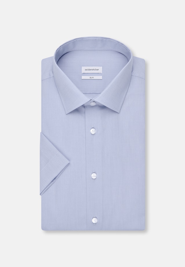 Slim Business Hemd Uni in Hellblau |  Seidensticker Onlineshop