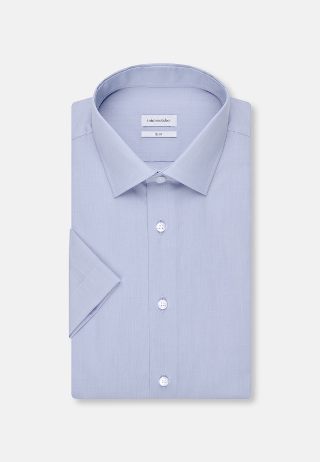 Slim Business Hemd Uni in Hellblau | Seidensticker Onlineshop